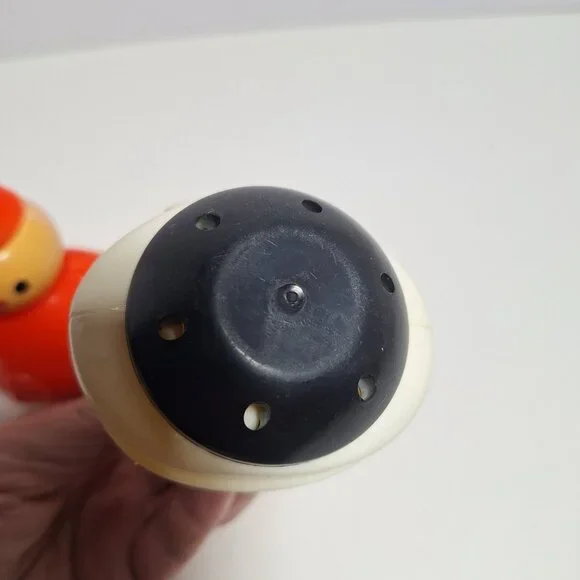 1970s Baker Candlestick Maker 3 Men In A Tub Roly Poly Lot Fisher Price Vintage - Picture 10 of 16